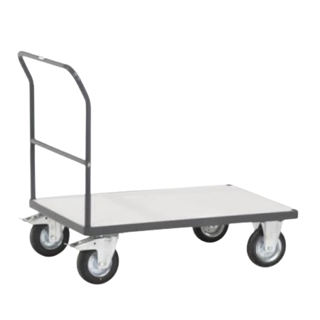 chariot magasin plateau ESD