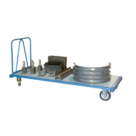 chariot industriel pour charges lourdes