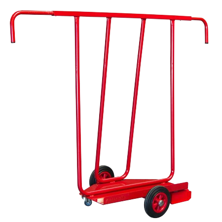 chariot porte panneaux à poignées extensibles