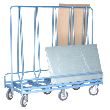 chariot porte panneaux simple ou double face