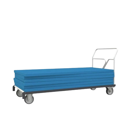 chariot magasin porte table