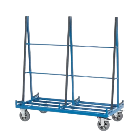 chariot porte vitres