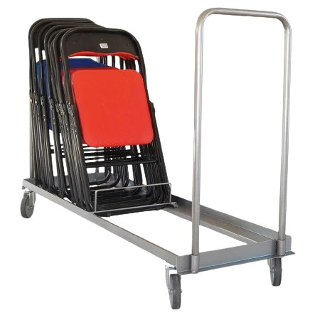 chariot porte chaises