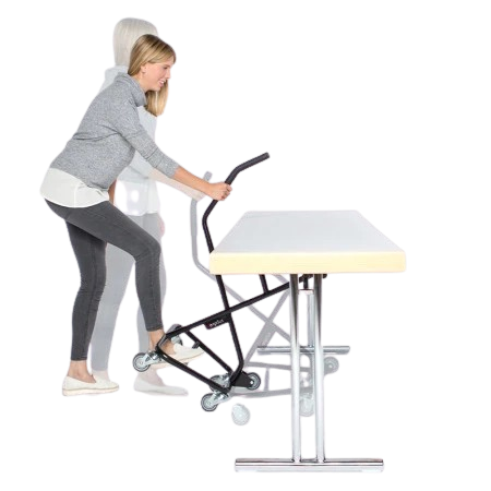 chariot porte table