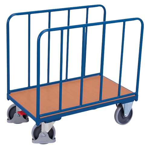 chariots à ridelles