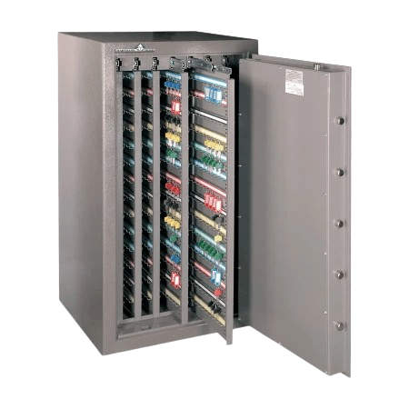 armoire forte pour clés avec serrure à clé