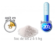 Sel Déneigeant et Déverglaçant 5KG