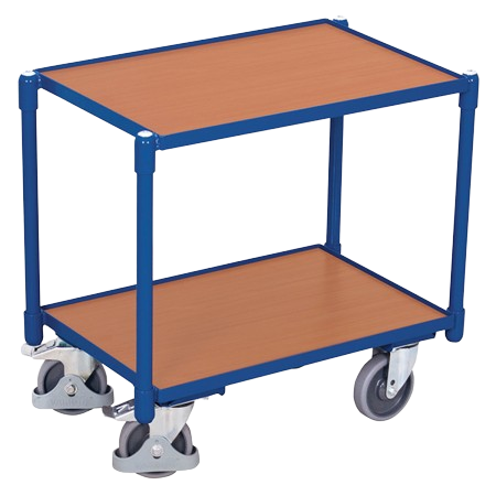 servante d'atelier multi plateaux
