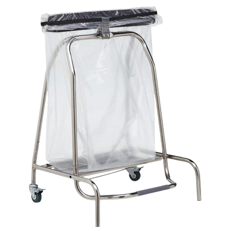 support pour sac poubelle