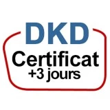 Certificat DKD Kern 963-129 / 50 à 350 kg