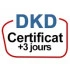 Certificat DKD Kern 963-130