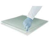 BAC DE RÉTENTION + PLAN DE TRAVAIL EN VERRE FEUILLETÉ POUR H06. BAC DE RÉTENTION + PLAN DE TRAVAIL EN VERRE FEUILLETÉ POUR H06.