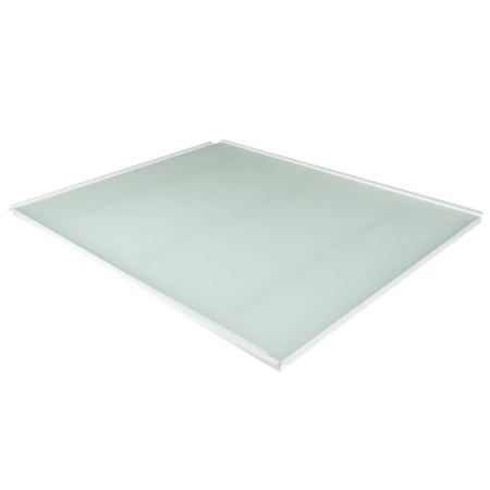 BAC DE RÉTENTION + PLAN DE TRAVAIL EN VERRE FEUILLETÉ POUR H09. BAC DE RÉTENTION + PLAN DE TRAVAIL EN VERRE FEUILLETÉ POUR H09.