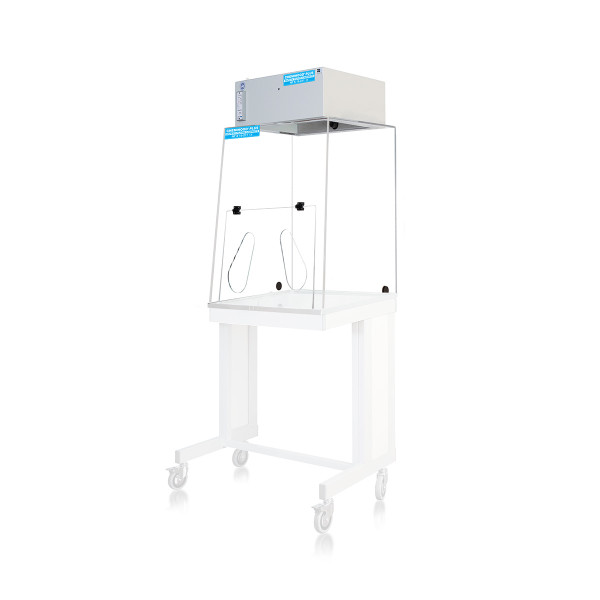Hotte chimique avec caisson de ventilation filtrant Axess Industries — free download