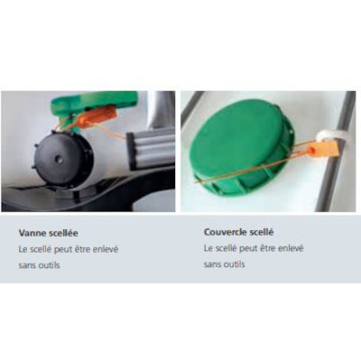 IBC 1000 L - alimentaire IBC 1000 L - alimentaire
