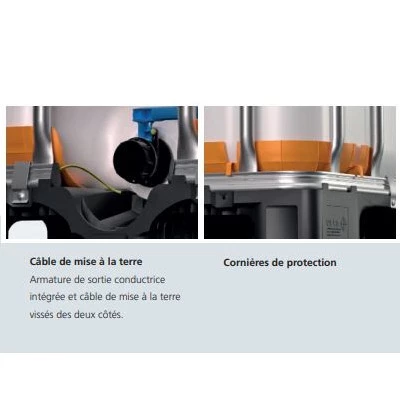 IBC 1000 L - homologué UN-EX IBC 1000 L - homologué UN-EX