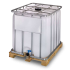 IBC 1000 L - standard - occasion - poche reconditionnée IBC 1000 L - standard - occasion - poche reconditionnée