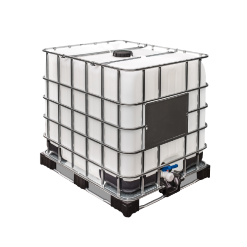 IBC 1000 L - traité anti-UV homologué UN blanc