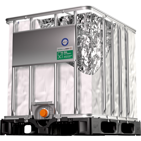 IBC 600 L - alimentaire stérile IBC 600 L - alimentaire stérile