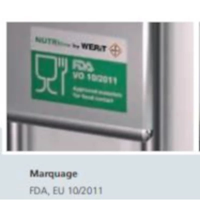IBC 600 L - alimentaire stérile IBC 600 L - alimentaire stérile
