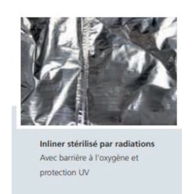 IBC 600 L - alimentaire stérile IBC 600 L - alimentaire stérile
