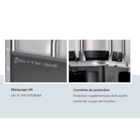 IBC 800 L - homologué UN IBC 800 L - homologué UN