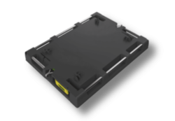 Coiffe pour palette plastique Euro