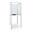 Isoloir de vote Pliant