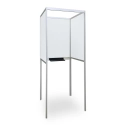Isoloir de vote Pliant