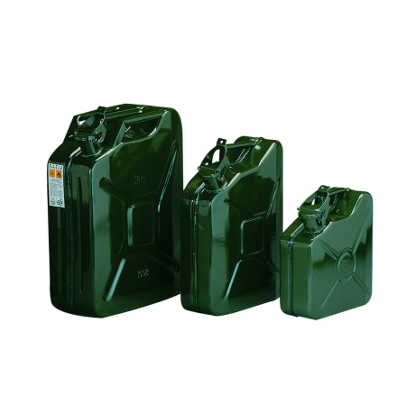 Jerrican métal hydrocarbures 5l, 10l et 20l Jerrican métal hydrocarbures 5l, 10l et 20l