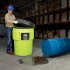 Le kit pour déversements dans des conteneurs de 360 litres à haute visibilité vous permet d'être prêt Le kit pour déversements dans des conteneurs de 360 litres à haute visibilité vous permet d'être prêt