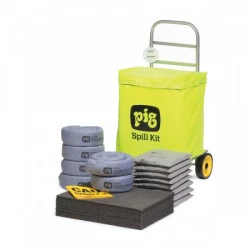Kit absorbant sur roulettes