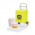 Dimensions : 44 cm x 40 cm x 94 cm. Capacité d’absorption 54,3 l/Kit. Dimensions : 44 cm x 40 cm x 94 cm. Capacité d’absorption 54,3 l/Kit.