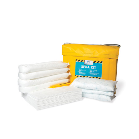 Dimension : 61cm l x 50cm h x 13cm p. Absorbe 57,3 L. Le sac à épaule en vinyle contribue à protéger les absorbants contre la moisissure et les dégradations pendant le stockage. Dimension : 61cm l x 50cm h x 13cm p. Absorbe 57,3 L. Le sac à épaule en vinyle contribue à protéger les absorbants contre la moisissure et les dégradations pendant le stockage.