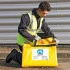 Kit de contrôle de déversement pour tous types de liquides légers ou moyens Kit de contrôle de déversement pour tous types de liquides légers ou moyens