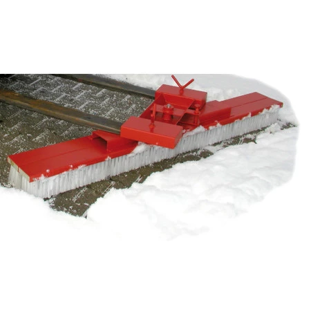 Balai SKB pour chariot élévateur. Déneigement Balai SKB pour chariot élévateur. Déneigement