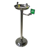 Fontaine rince yeux sur pied en inox Fontaine rince yeux sur pied en inox