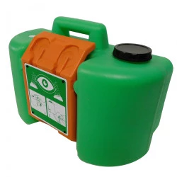 Laveur d'yeux autonome et portable 34 litres