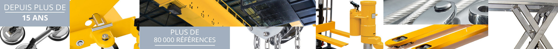 Gammes Accessoires pour chariot elevateur