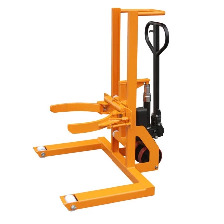 Chariot élévateur pour fûts 600 K. Coloris orange Chariot élévateur pour fûts 600 K. Coloris orange