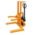 Chariot élévateur pour fûts 600 K. Coloris orange Chariot élévateur pour fûts 600 K. Coloris orange