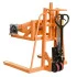 Chariot élévateur pour fûts 600 F. Coloris orange Chariot élévateur pour fûts 600 F. Coloris orange