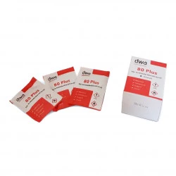 Boîte de sachets de lingette individuelle EN 14476