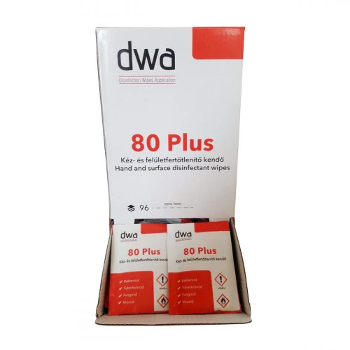 Distributeur de lingettes individuelles EN14476