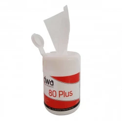 Pot de 50 lingettes virucides et bactéricides EN14476