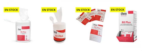 Lingettes relance