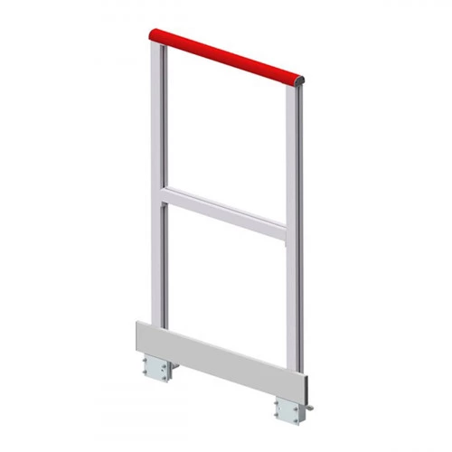 Garde-corps de plate-forme frontal