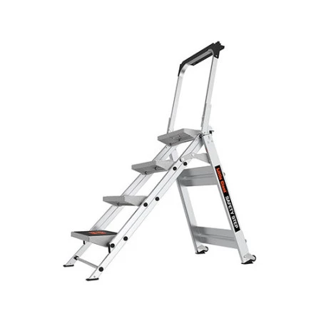 Équipé d'un garde-corps et d'une tablette porte-outils en PVC. Équipé d'un garde-corps et d'une tablette porte-outils en PVC. Équipé d'un garde-corps et d'une tablette porte-outils en PVC. Équipé d'un garde-corps et d'une tablette porte-outils en PVC.
