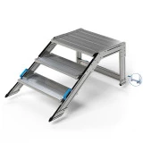 Marchepied en aluminium inclinaison 35° Marchepied en aluminium inclinaison 35°