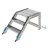 Marchepied en aluminium inclinaison 45° Marchepied en aluminium inclinaison 45°